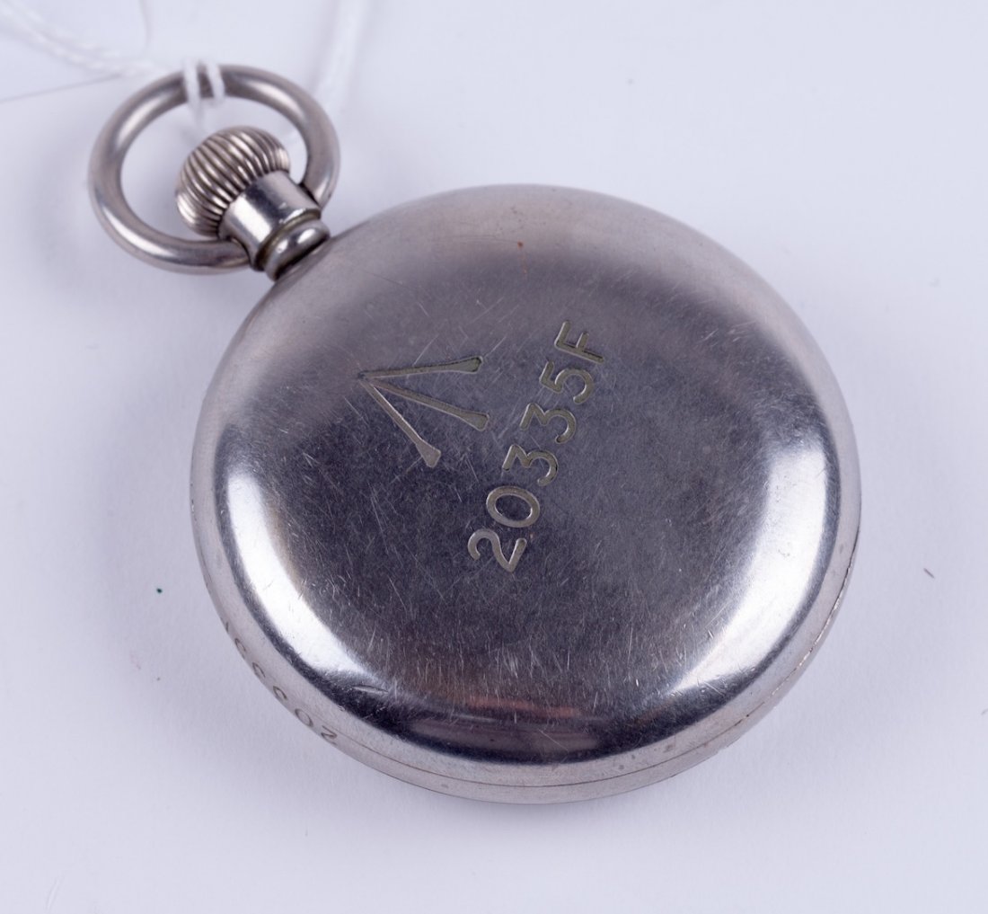 Military pocket watch "H.Williamson ltd London". — image 4