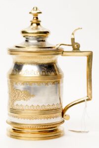 Russian silver tankard. — image 2