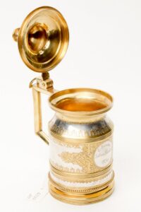 Russian silver tankard. — image 3