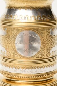 Russian silver tankard. — image 4