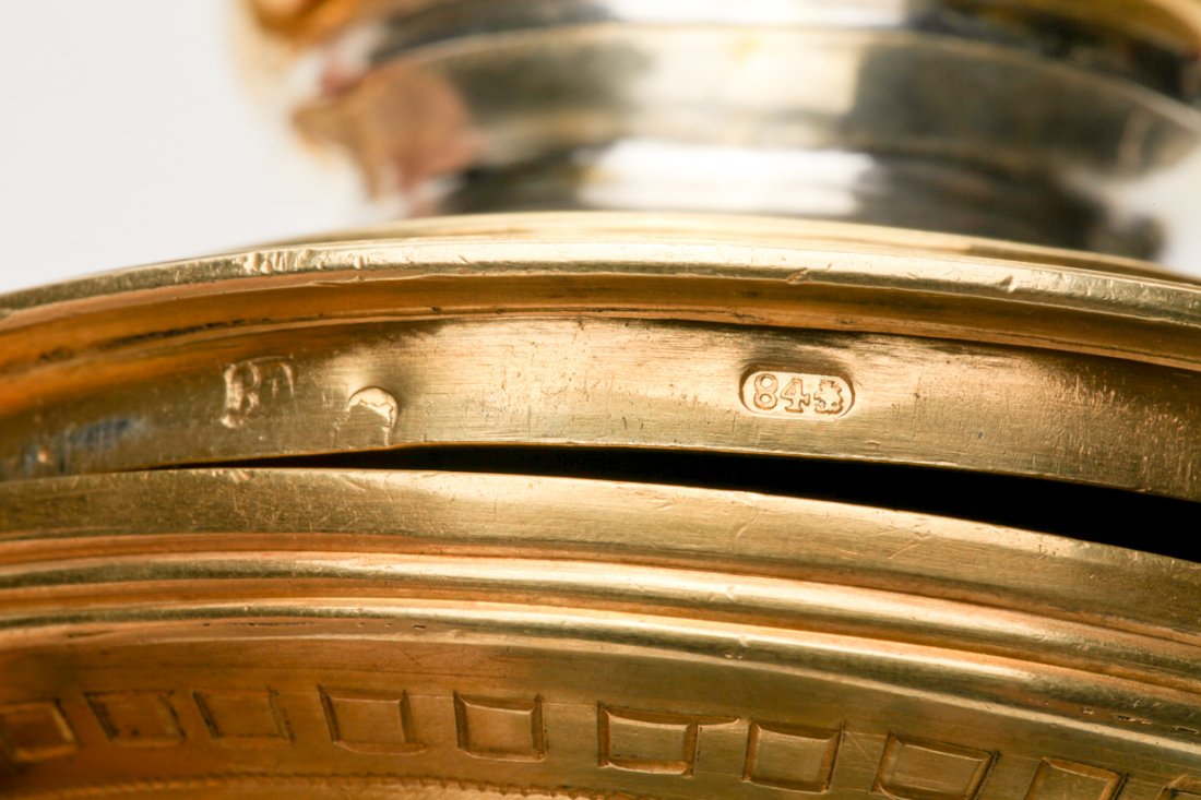 Russian silver tankard. — image 6