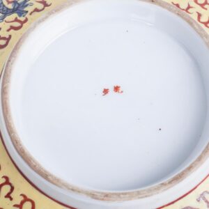 Old Chinese painted porcelain bowl — image 5