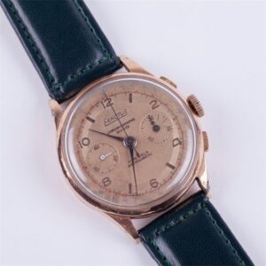 Gold 18k Exactus Chronographe Suisse chronograph — image 1
