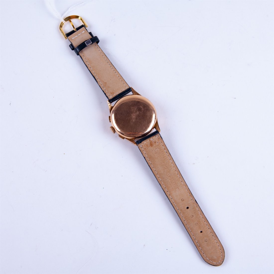 Gold 18k Exactus Chronographe Suisse chronograph — image 2