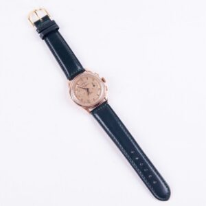 Gold 18k Exactus Chronographe Suisse chronograph — image 3