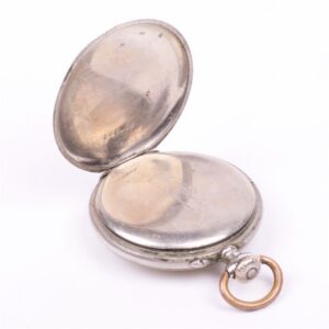 Metal pocket watch "Paul Buhre Le Loucle". — image 3