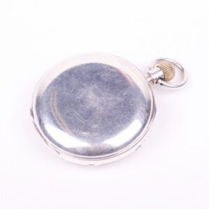Silver pocket watch "Manchester". — image 3