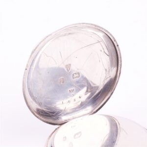 Silver pocket watch "Manchester". — image 4