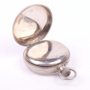 Metal military pocket watch. — image 3