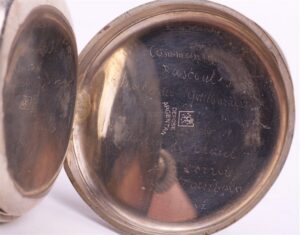Metal military pocket watch. — image 4