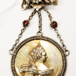 Russian silver badge. — image 1