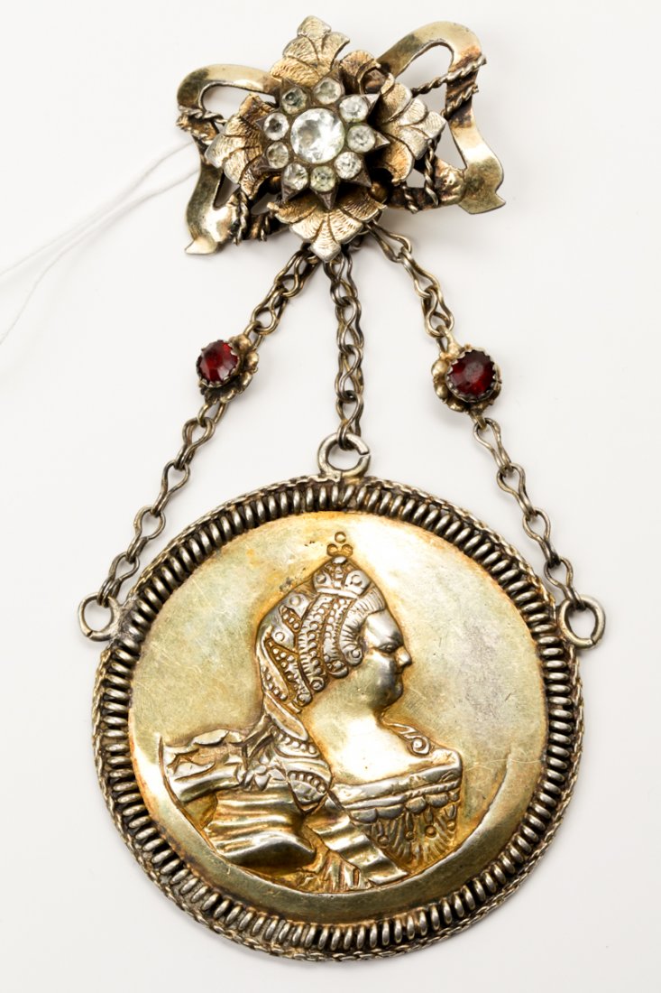 Russian silver badge. — image 1
