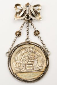 Russian silver badge. — image 2