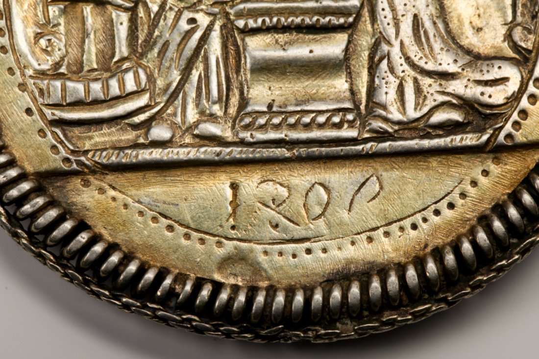 Russian silver badge. — image 3