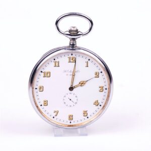 Rare eight days very large pocket watch Henry Moser. — image 1