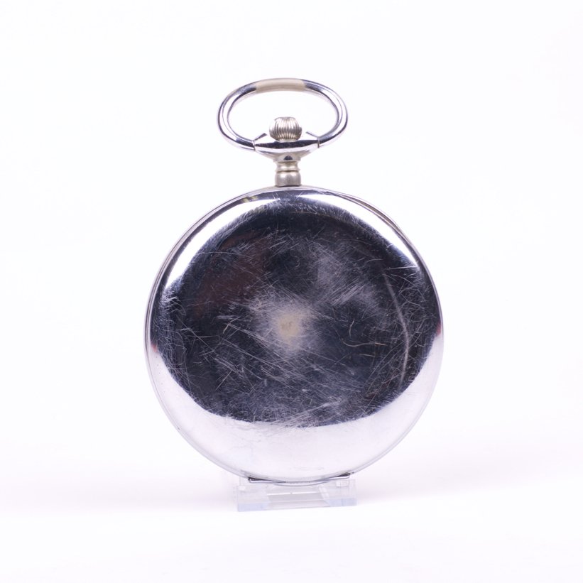 Rare eight days very large pocket watch Henry Moser. — image 4