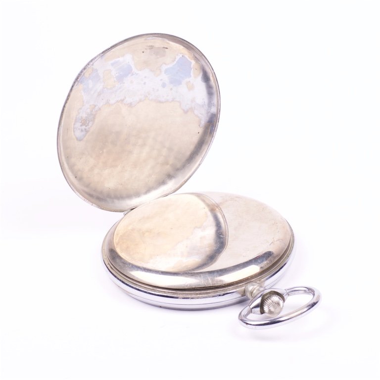 Rare eight days very large pocket watch Henry Moser. — image 6