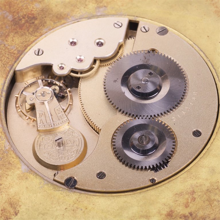 Rare eight days very large pocket watch Henry Moser. — image 8