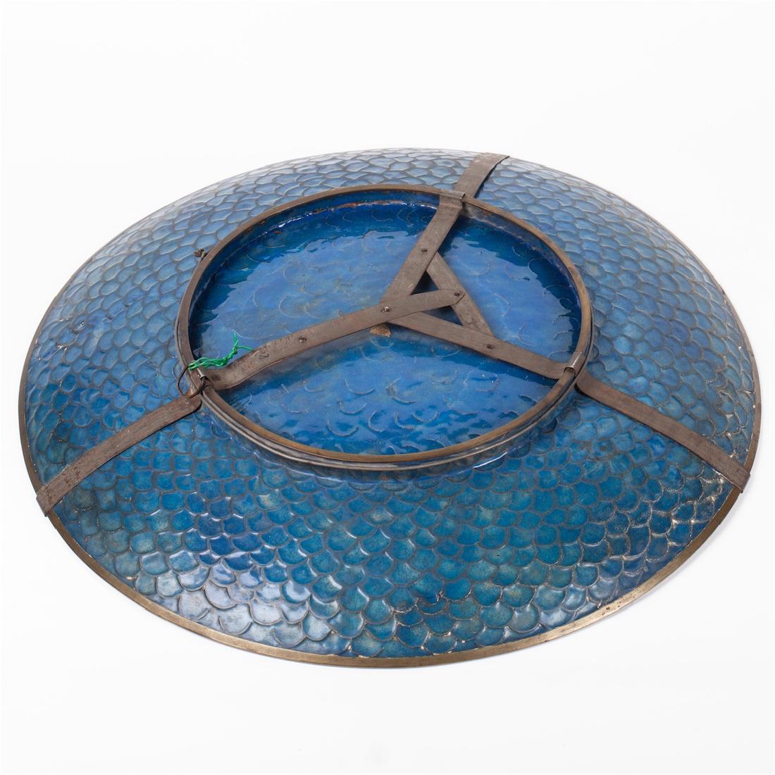 A pair of Japanese Meiji Period cloisonne enamel dishes — image 6