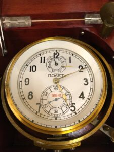 Two-day Russian marine chronometer. — image 4
