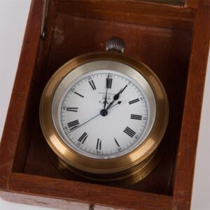 Marine Silver Chronometer Watch Ulysse Nardin. — image 1