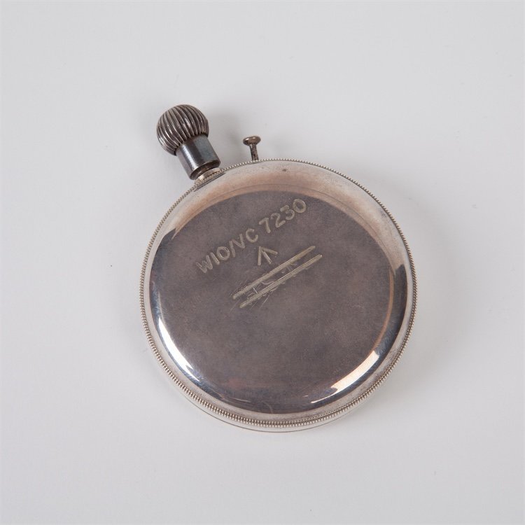 Marine Silver Chronometer Watch Ulysse Nardin. — image 6