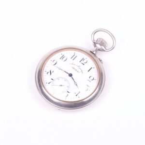 Metal pocket watch "Doxa". — image 1