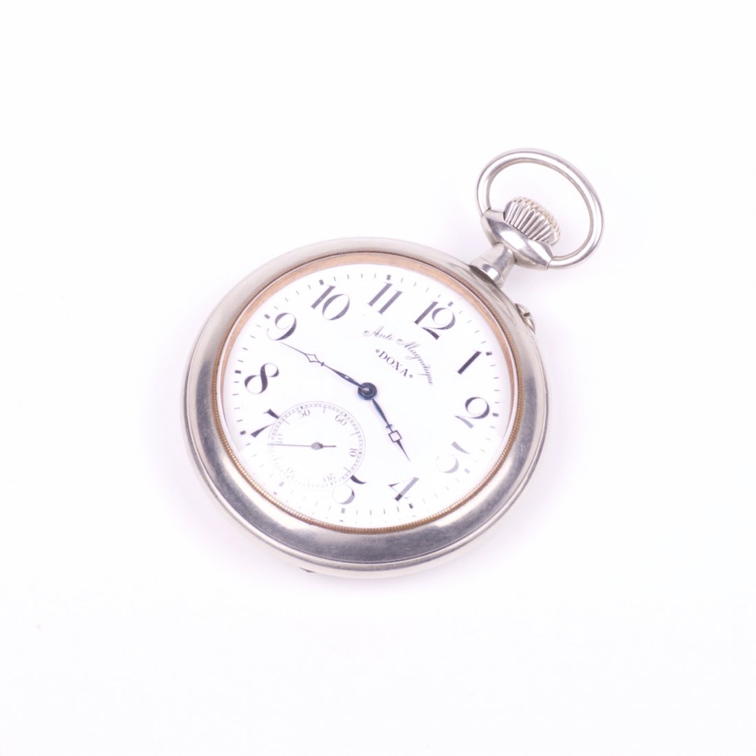 Metal pocket watch "Doxa". — image 1
