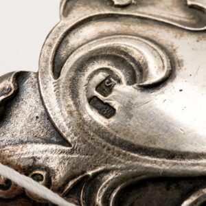 Russian silver napkin ring. — image 4