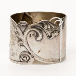 Russian silver napkin ring. — image 3