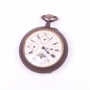 Pocket watch with calendar — image 1