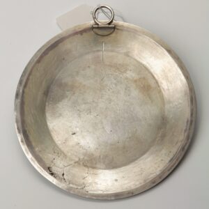 Russian silver and enamel plate. — image 2