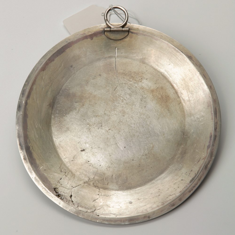Russian silver and enamel plate. — image 2