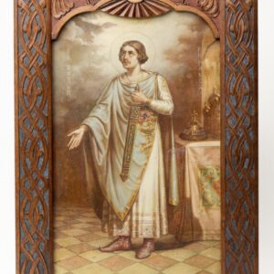 Russian icon of Saint Gleb. — image 1