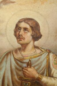 Russian icon of Saint Gleb. — image 3