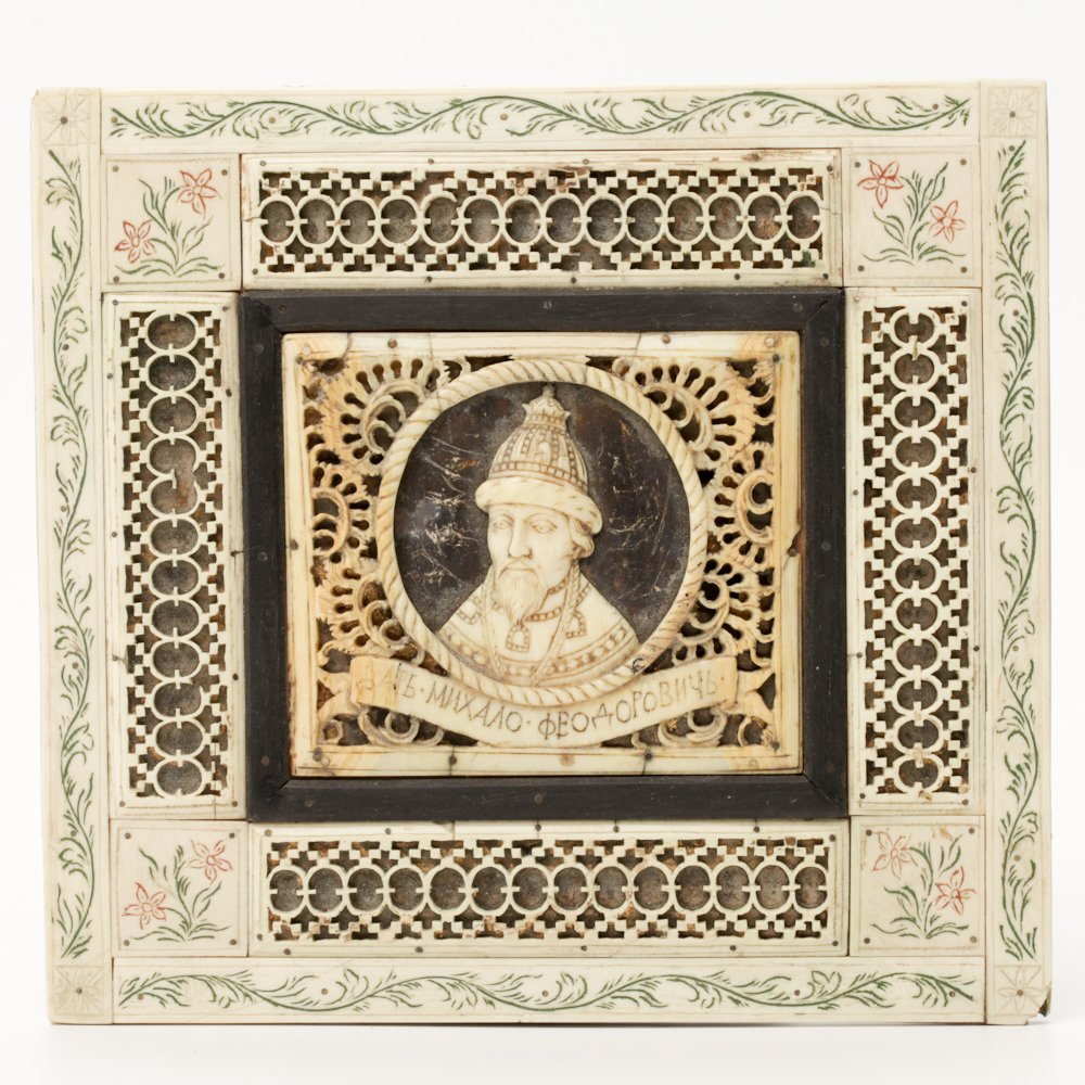 Russian 18th century plaque. — image 1