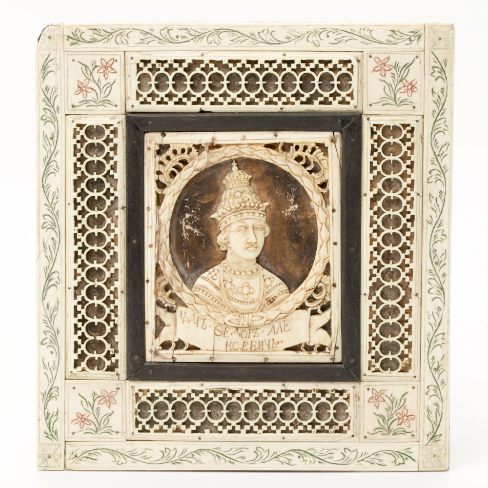 Russian 18th century plaque. — image 1