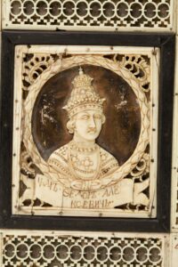Russian 18th century plaque. — image 3