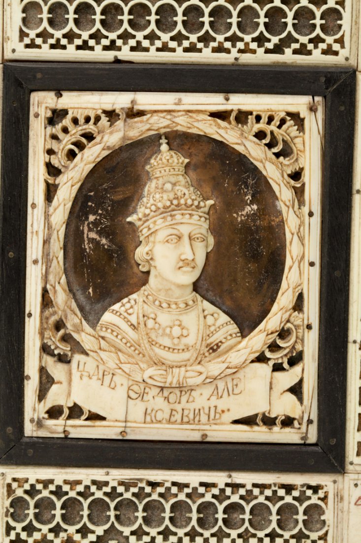 Russian 18th century plaque. — image 3