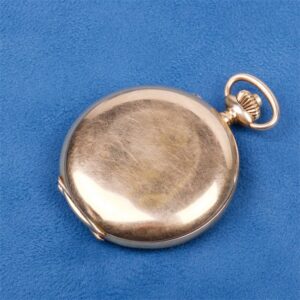 Gold pocket Watch with Chronograph. — image 3