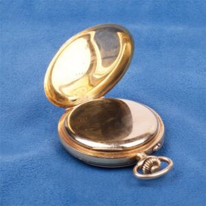 Gold pocket Watch with Chronograph. — image 4