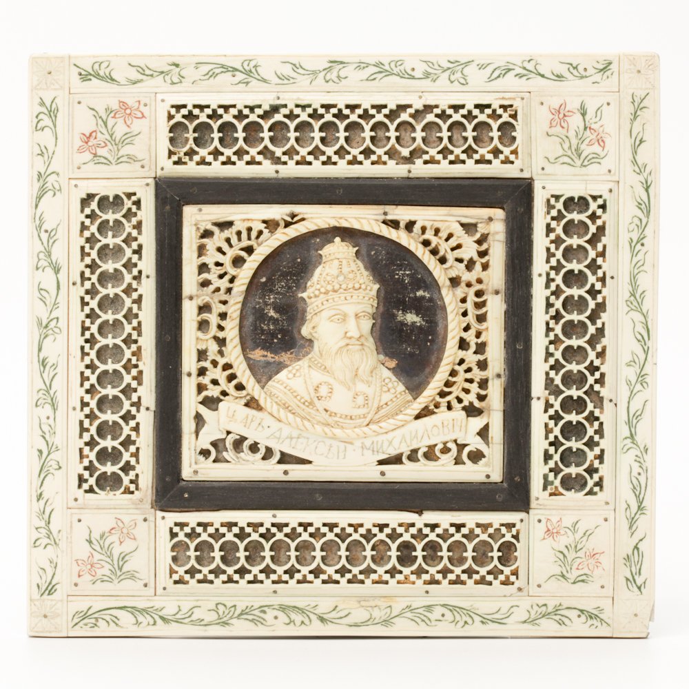 Russian 18th century plaque. — image 1