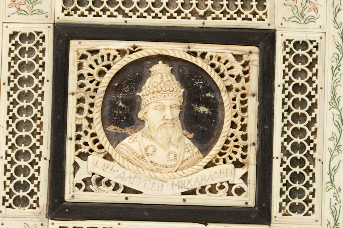 Russian 18th century plaque. — image 3