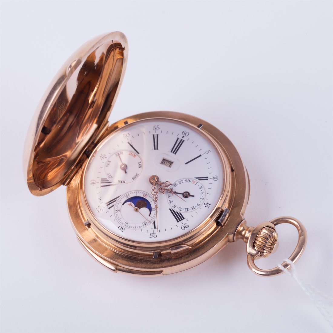 Gold Le Coultre Grand Complication Minute Repeater — image 1