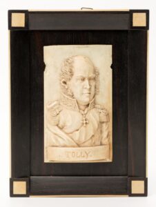 Russian Barklay de Tolly plaque. — image 1
