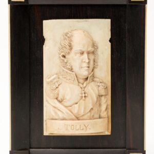 Russian Barklay de Tolly plaque. — image 1