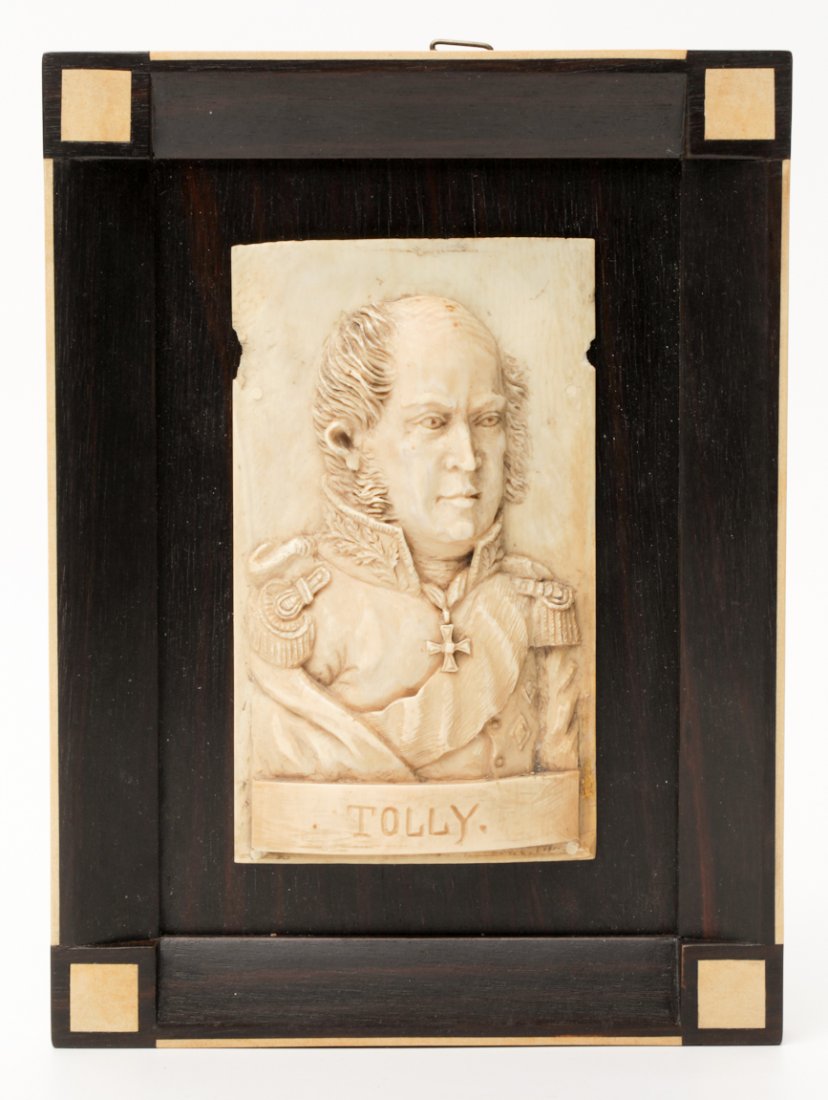Russian Barklay de Tolly plaque. — image 1