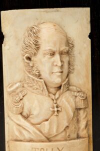 Russian Barklay de Tolly plaque. — image 2