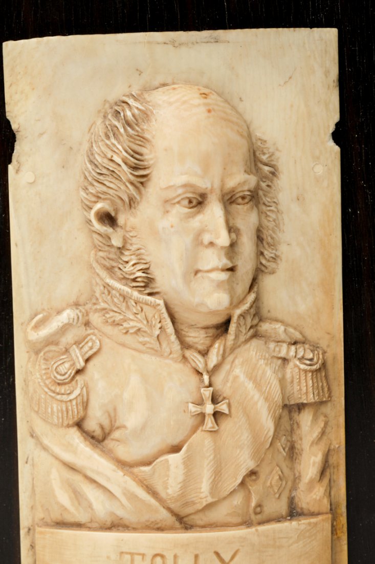 Russian Barklay de Tolly plaque. — image 2