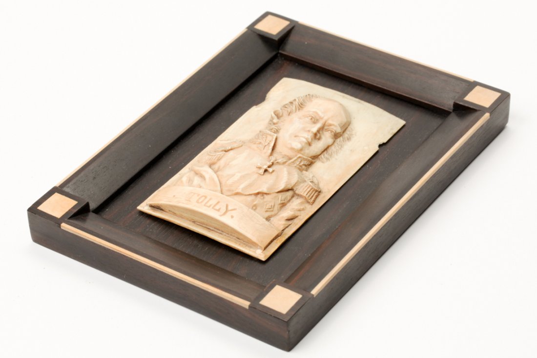 Russian Barklay de Tolly plaque. — image 3